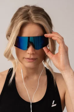 Accelerate Sports Glasses Black+White 2-PACK