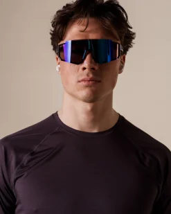 Accelerate Sports Glasses Black/Blue – One Size