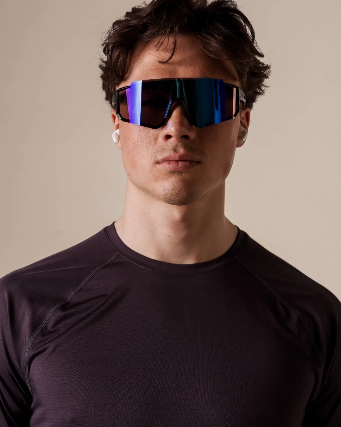 Accelerate Sports Glasses Black/Blue – One Size