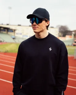 Accelerate Sports Glasses Black/Blue – One Size