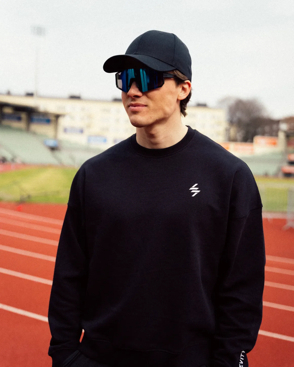 Accelerate Sports Glasses Black/Blue – One Size