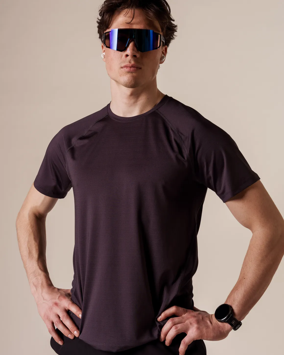 Accelerate Sports Glasses Black/Blue – One Size
