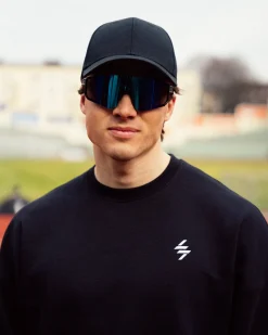 Accelerate Sports Glasses Black/Blue – One Size