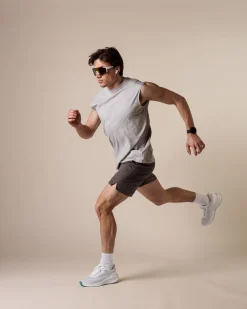 Accelerate Sports Glasses White/Orange – One Size