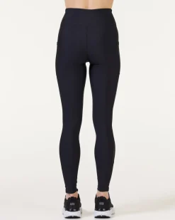 Ace Mesh Pocket Tights Black