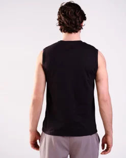 Active Logo Tank Black