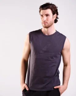 Active Logo Tank Dark Navy