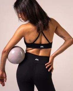 Active Tights 7/8 Black Beauty