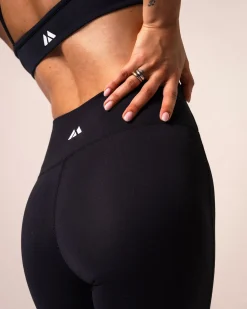 Active Tights 7/8 Black Beauty
