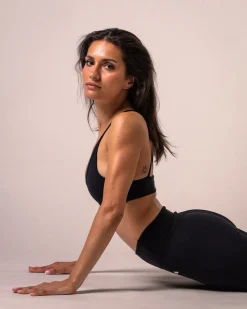 Active Tights 7/8 Black Beauty