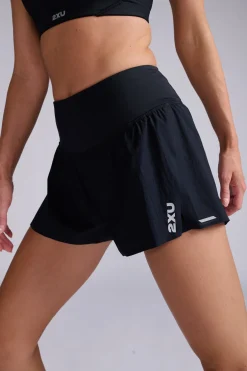 Aero Hi-Rise 2-in-1 3 Inch Shorts Black/SR