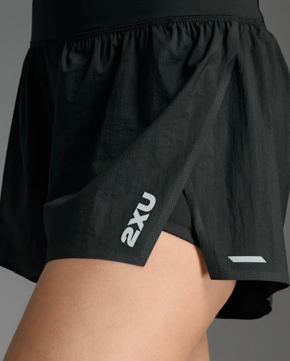 Aero Hi-Rise 2-in-1 3 Inch Shorts Black/SR