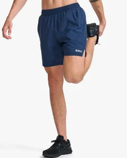 Aero 7 Inch Shorts Midnight/Silver Reflective