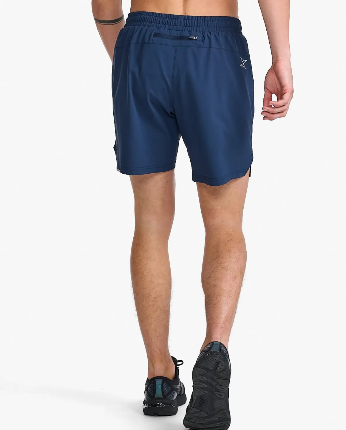 Aero 7 Inch Shorts Midnight/Silver Reflective