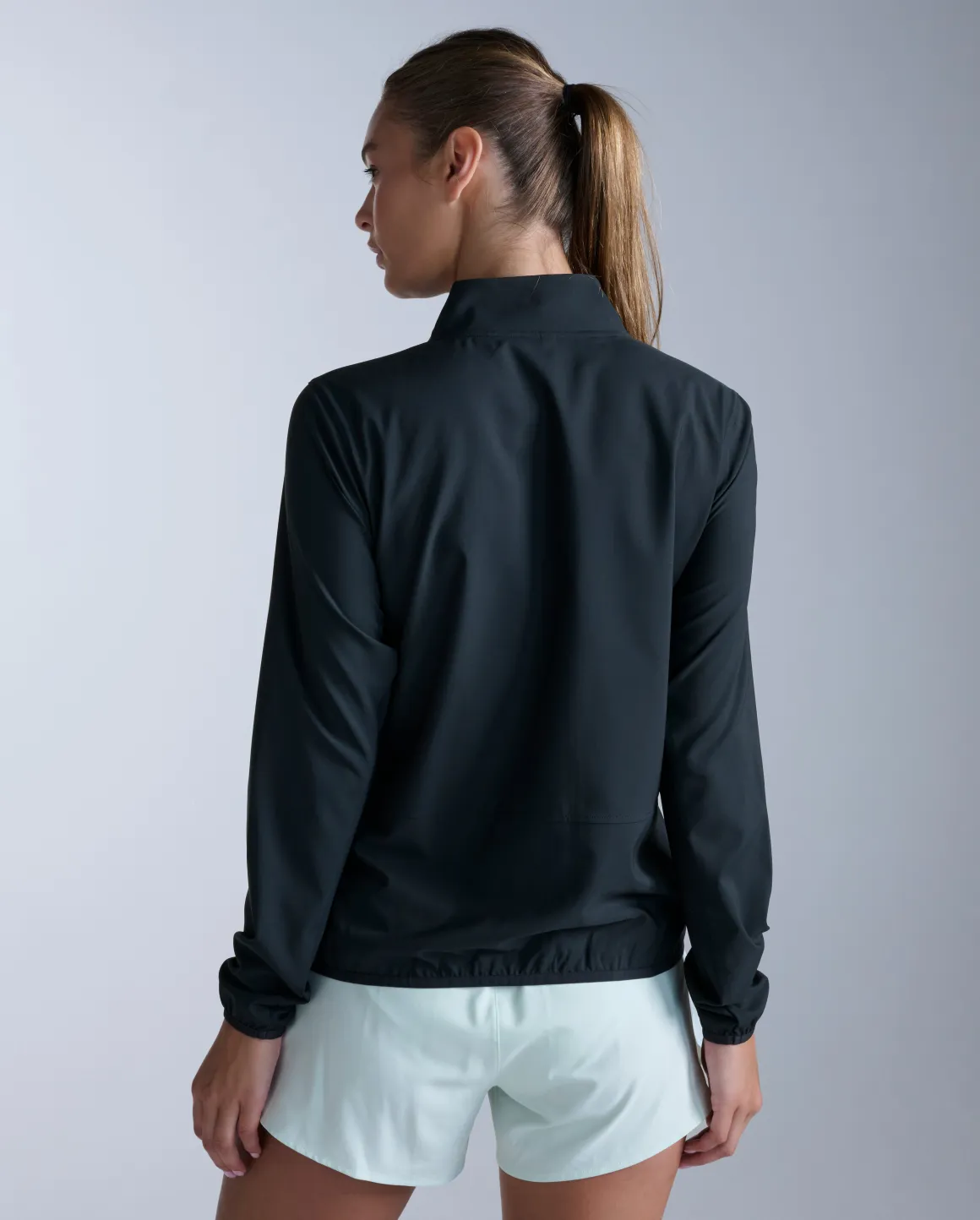 Aero Jacket Black/Silver Reflecitve