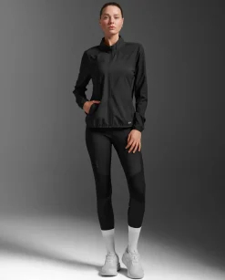 Aero Jacket Black/Silver Reflecitve