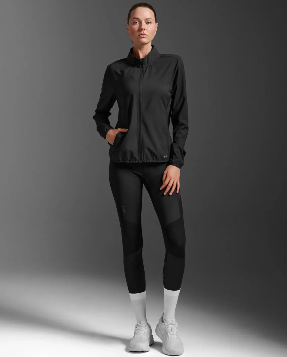 Aero Jacket Black/Silver Reflecitve