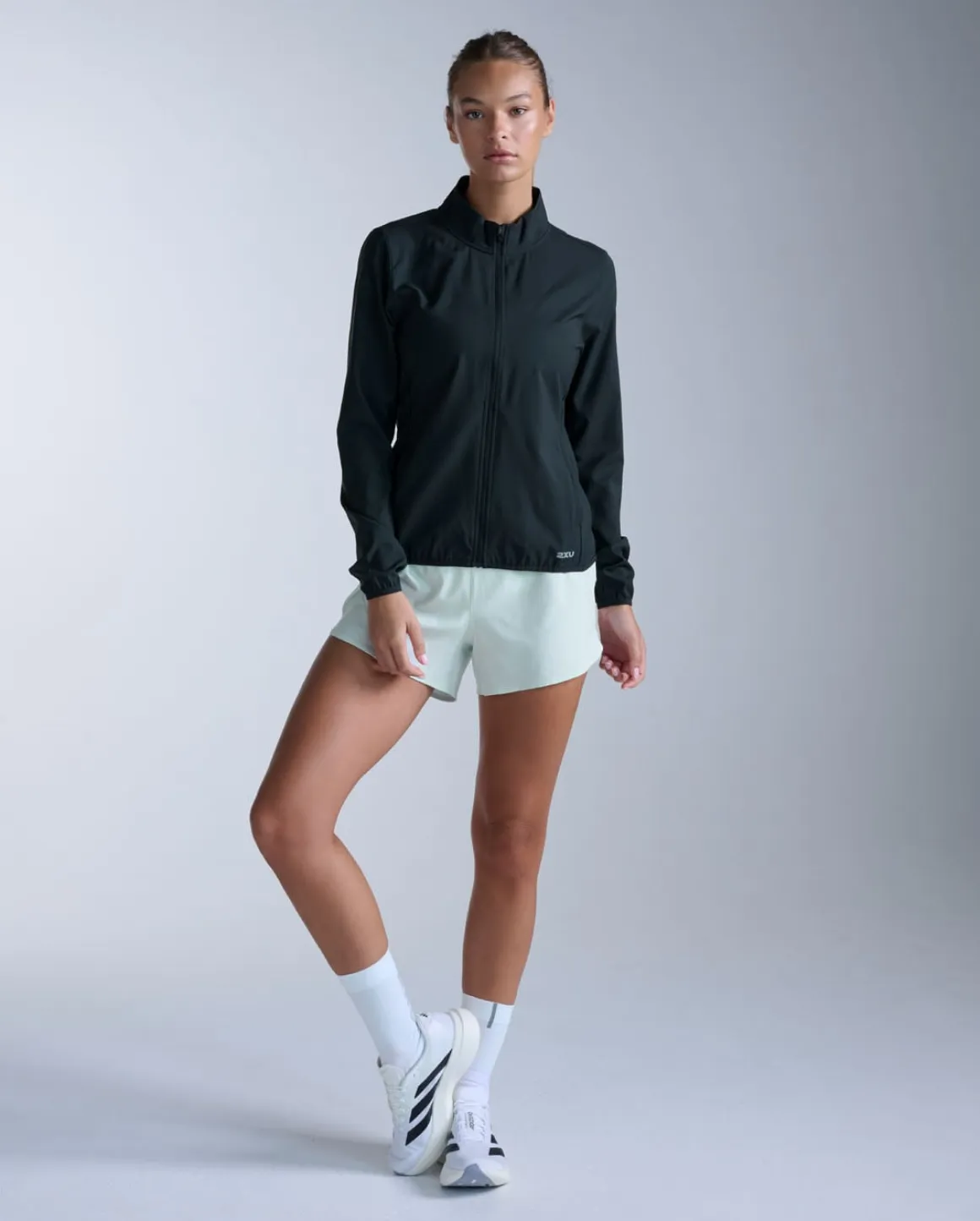 Aero Jacket Black/Silver Reflecitve