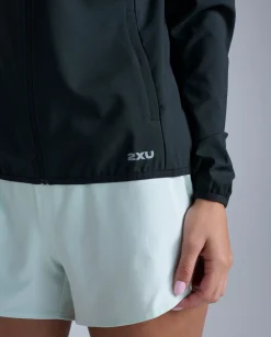 Aero Jacket Black/Silver Reflecitve
