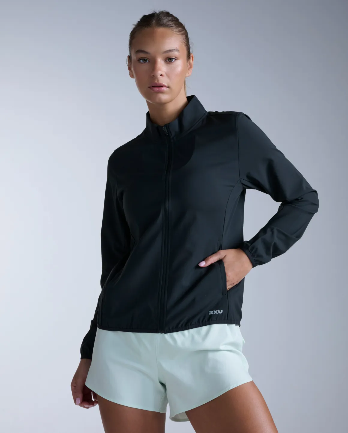 Aero Jacket Black/Silver Reflecitve