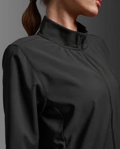 Aero Jacket Black/Silver Reflecitve