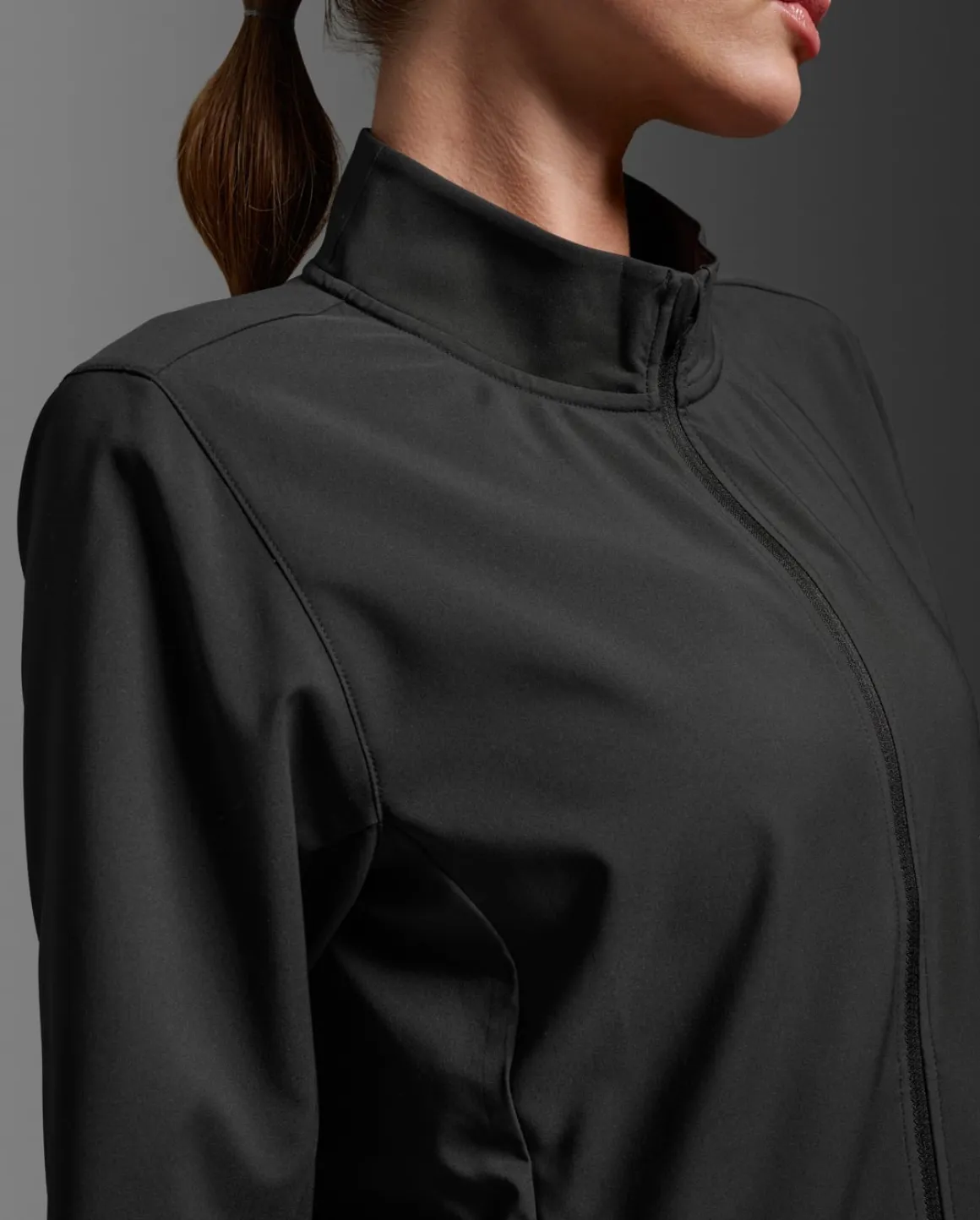 Aero Jacket Black/Silver Reflecitve