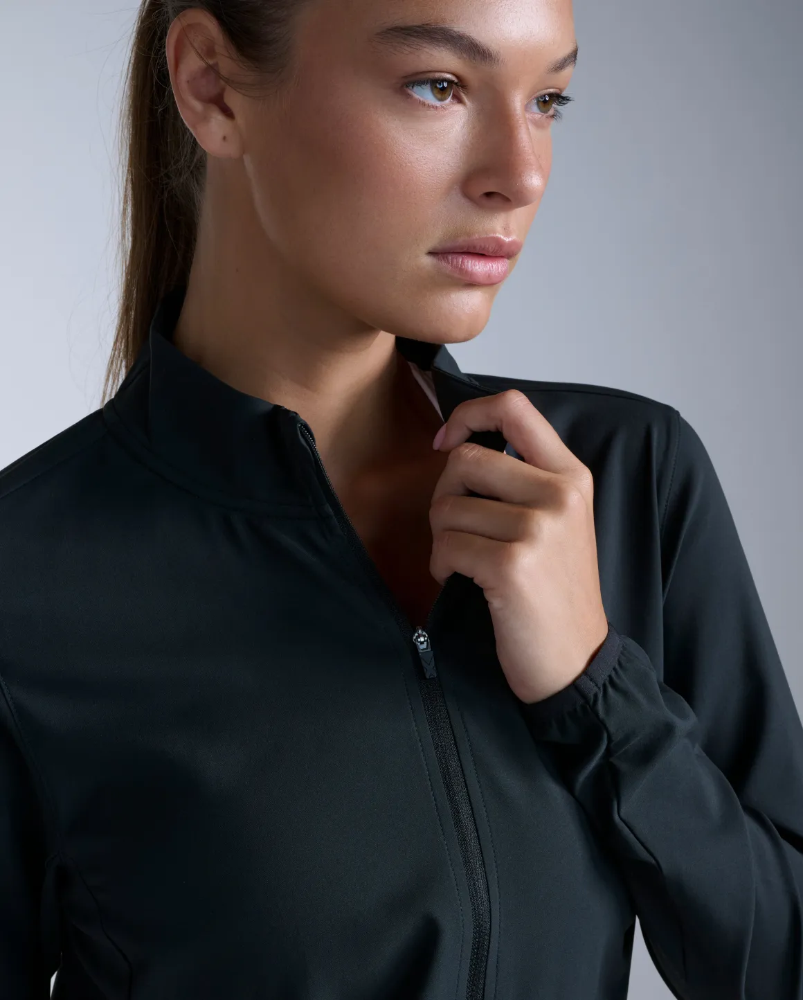 Aero Jacket Black/Silver Reflecitve