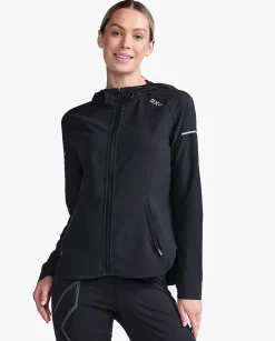 Aero Jacket Black/Silver Reflective