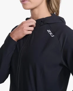 Aero Jacket Black/Silver Reflective