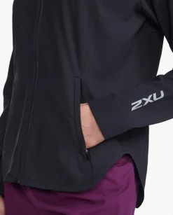 Aero Jacket Black/Silver Reflective