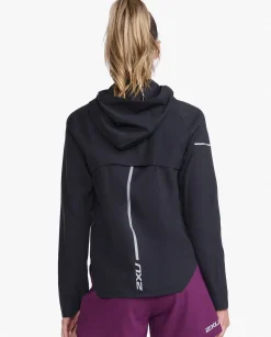 Aero Jacket Black/Silver Reflective