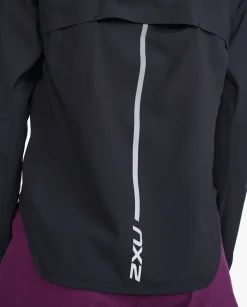 Aero Jacket Black/Silver Reflective