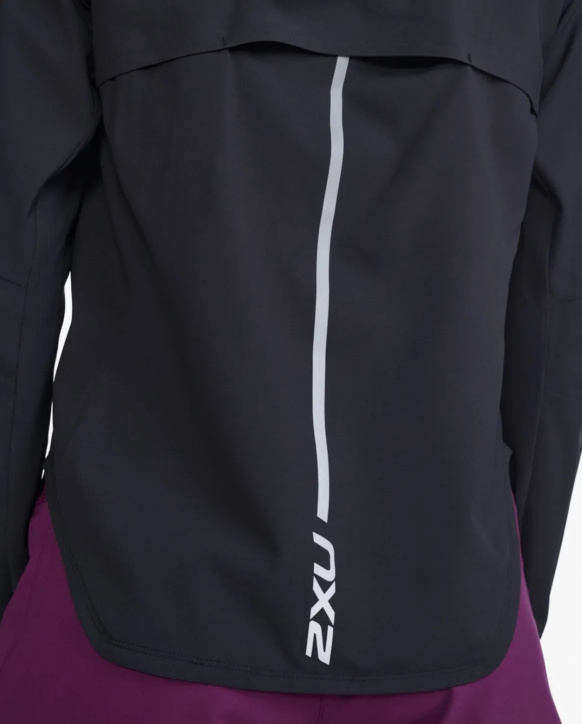 Aero Jacket Black/Silver Reflective