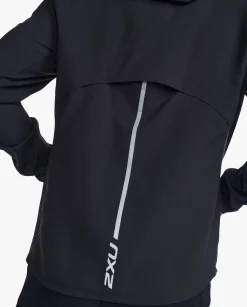 Aero Jacket Black/Silver Reflective