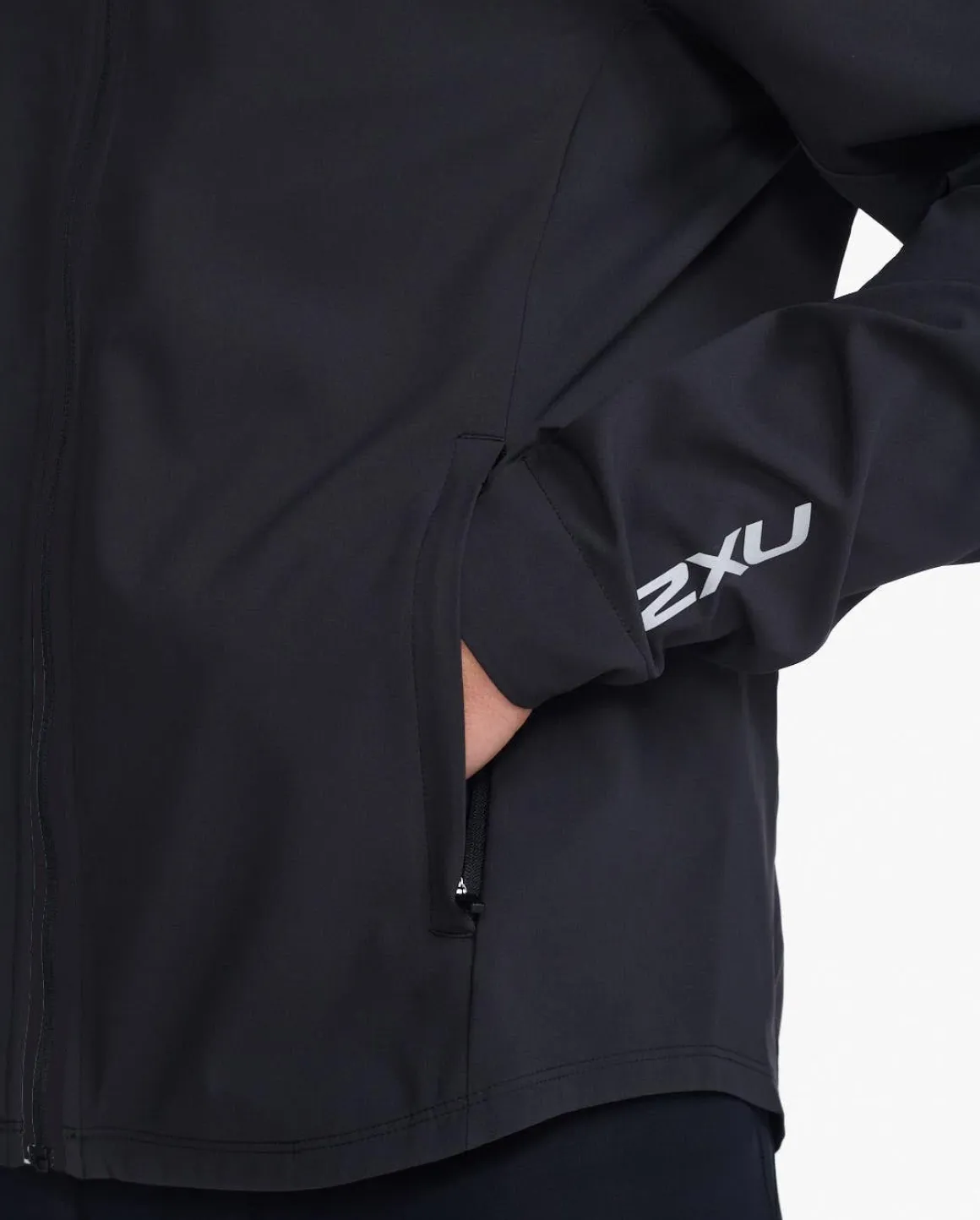 Aero Jacket Black/Silver Reflective