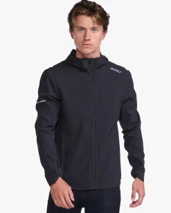 Aero Jacket Black/Silver Reflective