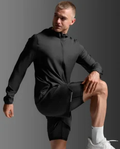 Aero Jacket M Black/Silver Reflective