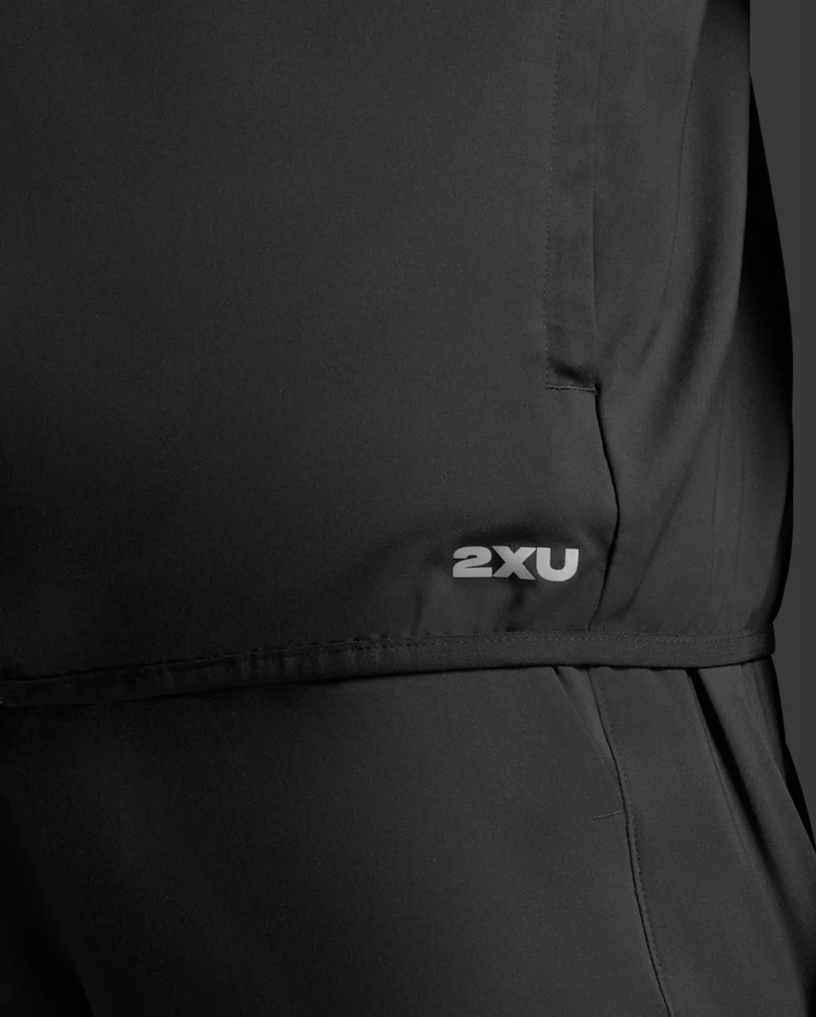 Aero Jacket M Black/Silver Reflective