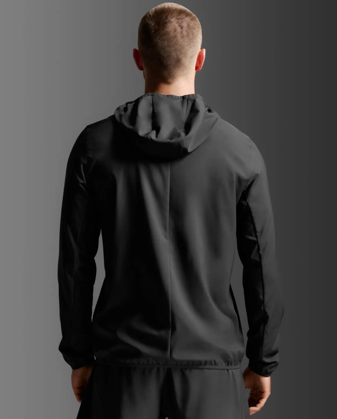 Aero Jacket M Black/Silver Reflective