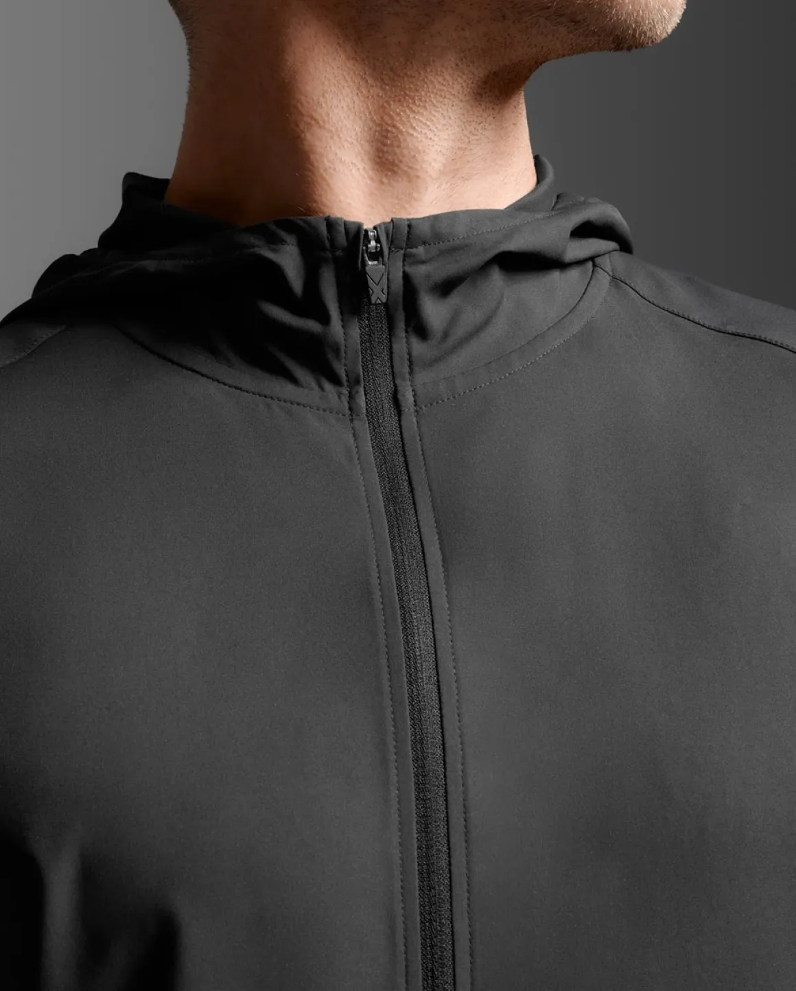 Aero Jacket M Black/Silver Reflective