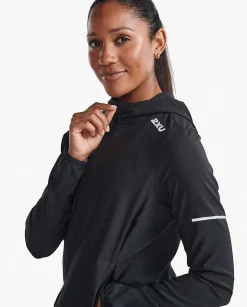 Aero Jacket W Black/Silver Reflective