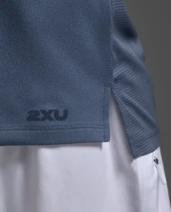 Aero Mesh Tee Indigo/Indigo Reflective