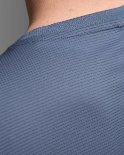 Aero Mesh Tee Indigo/Indigo Reflective