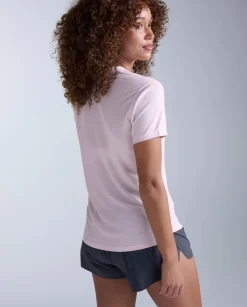 Aero Mesh Tee Pink Frost/Pink Frost Reflecitve