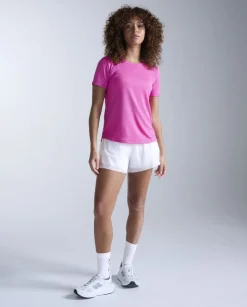 Aero Mesh Tee Rose Violet/Rose Reflecitve