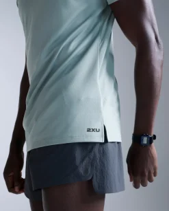 Aero Mesh Tee Smoke Blue/Black Reflecitve