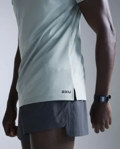 Aero Mesh Tee Smoke Blue/Black Reflecitve