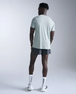 Aero Mesh Tee Smoke Blue/Black Reflecitve