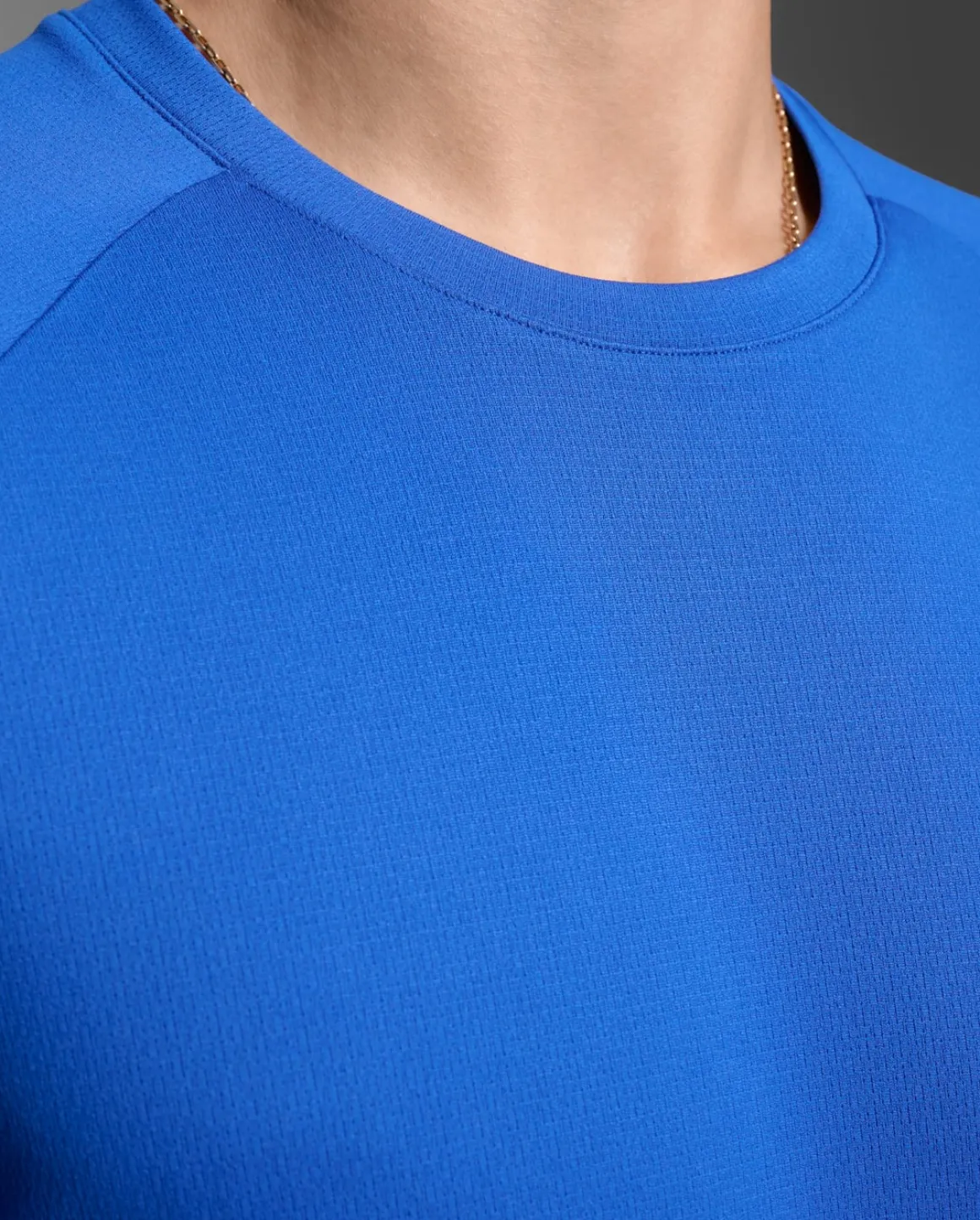 Aero Mesh Tee Surf/Silver Reflective