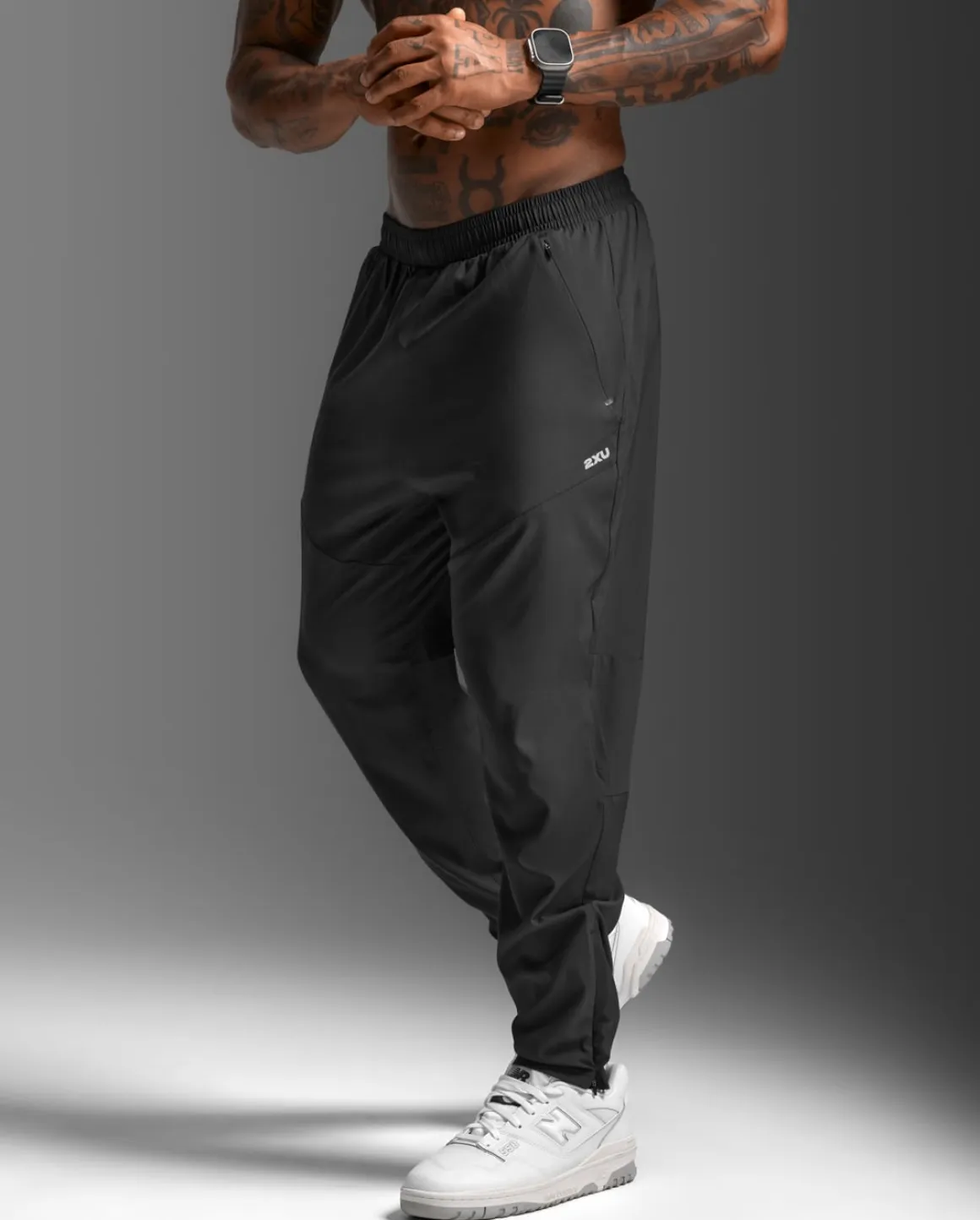 Aero Woven Jogger Black/Silver Reflecitve